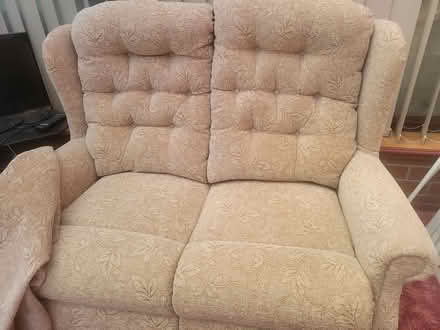 Photo of free 2 seater sofa, 2 chairs (Royton OL2) #1