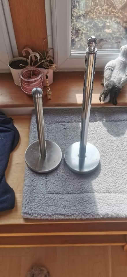 Photo of free Kitchen roll and toilet roll holder (Rutherglen G73) #1
