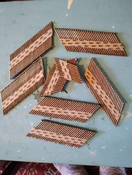 Photo of free Nail Gun Nails (Bratton) #1