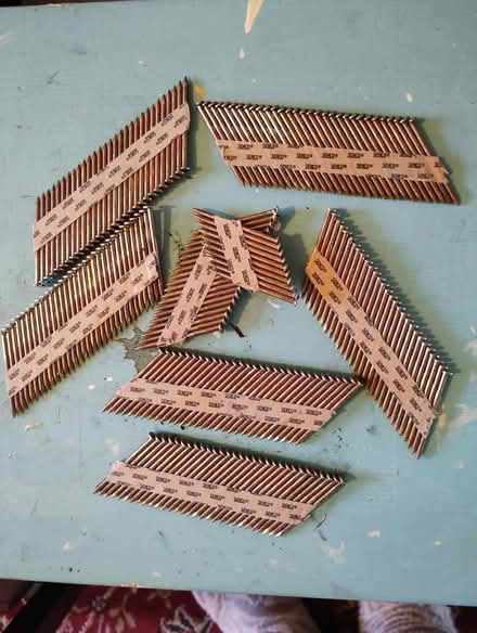 Photo of free Nail Gun Nails (Bratton) #1