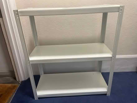Photo of free Metal Shelves (Islington N1) #1