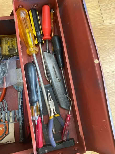 Photo of free Tool box (Great Barr B437LA) #3