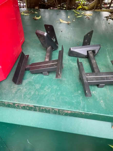 Photo of free Speaker wall brackets (Lee green) #1