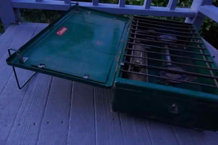 Photo of free coleman gas stove 419e (longfellow n oakland) #3