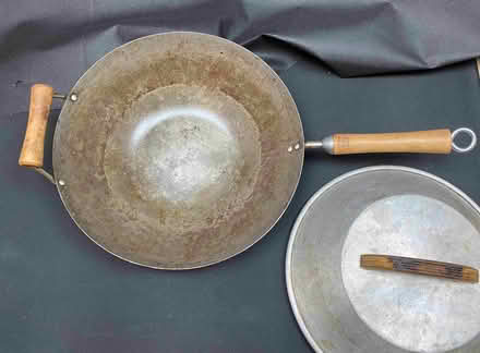 Photo of free Flat Bottom Wok for Electric Range (Newport Beach (Eastbluff)) #3