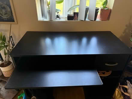 Photo of free Sturdy desk with storage (94086) #2