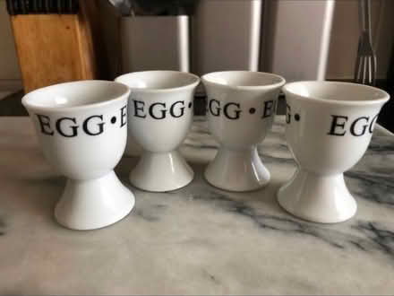 Photo of free Egg Cups x 4 (Cheshunt En8) #1