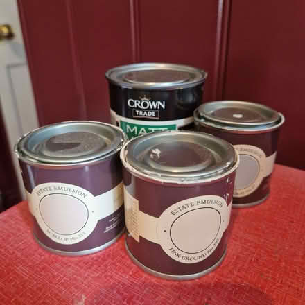 Photo of free 4 x tester pots (Cherry Orchard SY2) #1