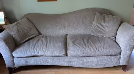 Photo of free Matching couch and chair (Eden Prairie) #1