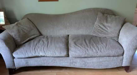 Photo of free Matching couch and chair (Eden Prairie) #1