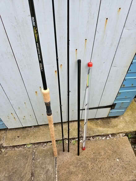 Photo of free John Wilson Avon Quiver Delux Rod (Hest Bank.) #1