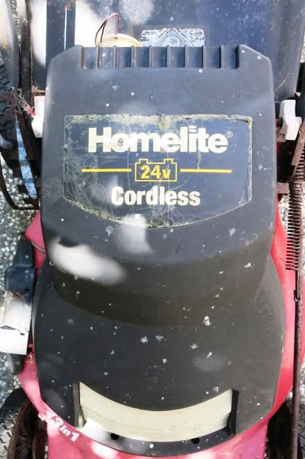 Photo of free Homelite Cordless 24v Electric (West San Jose) #2