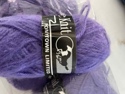 Photo of free purple yarn (Kirkdale) #1