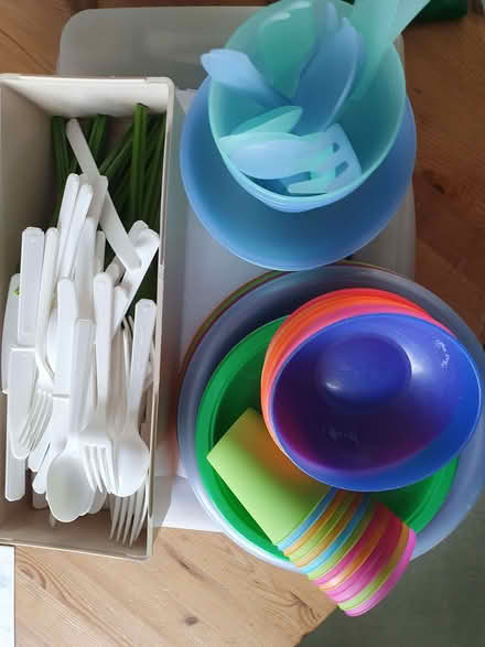 Photo of free picnic sets or otherwise (Crown Wood RG12) #1