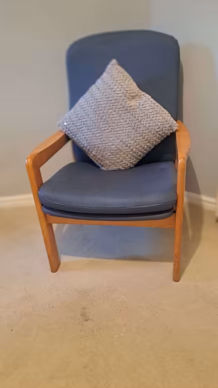 Photo of free Arm chair (Winnersh RG41) #1