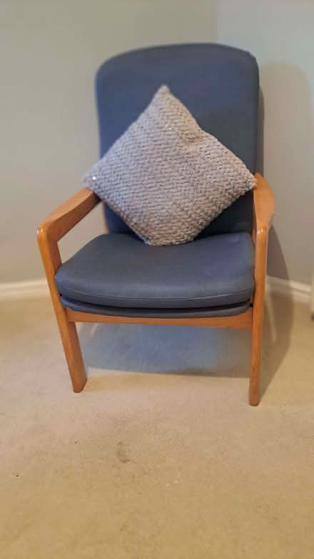 Photo of free Arm chair (Winnersh RG41) #1