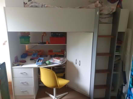 Photo of free High Rise bed (Chilcompton) #1