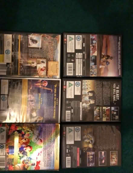 Photo of free Children’s DVDs x6 (Kempston MK42) #2