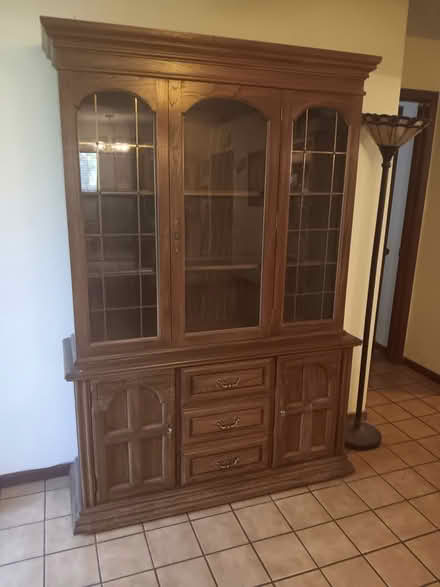 Photo of free China cabinet (UTSA area) #2