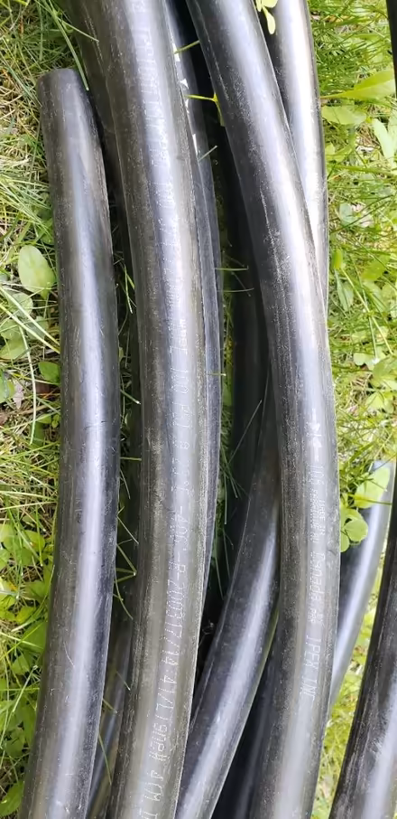 Photo of free 3/4 inch Irrigation Pipe (East End) #2
