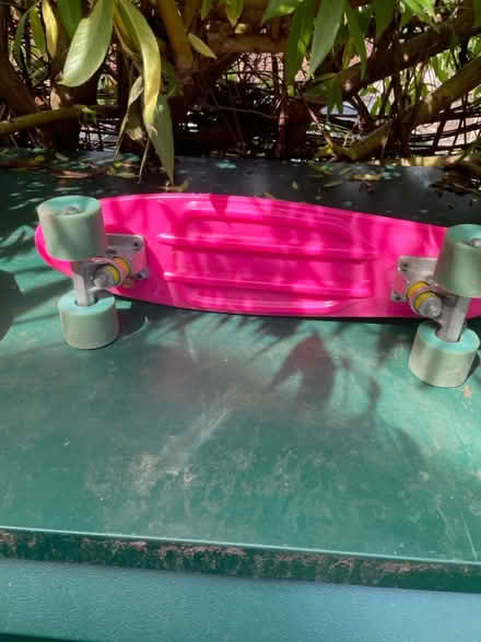 Photo of free Penny type board (Lee green) #1