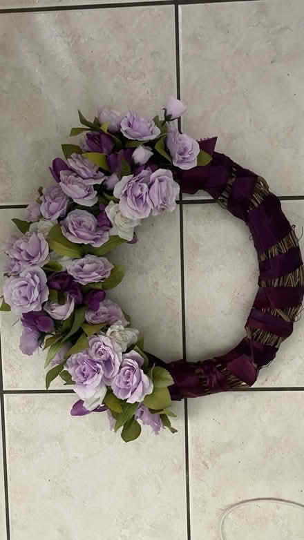 Photo of free Floral Wreath (Alexandria , VA) #1