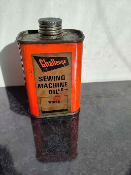 Photo of free Vintage can of sewing machine oil (Henleaze Ward BS9) #2