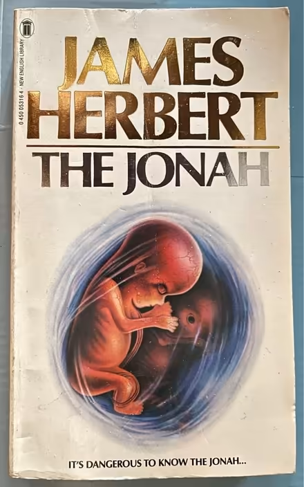 Photo of free The Jonah - James Herbert Book (Franche DY11) #1