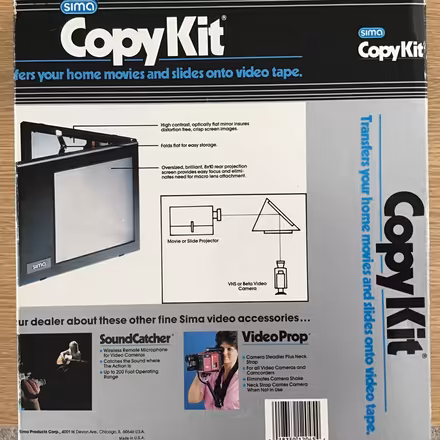 Photo of free Copy Kit (CT14) #2