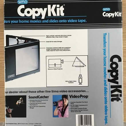 Photo of free Copy Kit (CT14) #2