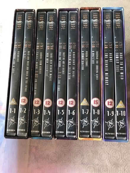 Photo of free Sci-Fi Dvds (Selsdon CR2) #2