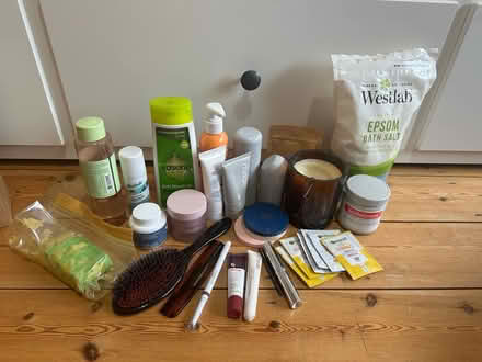Photo of free Bag of beauty skincare items (Hollingbury, BN1) #1