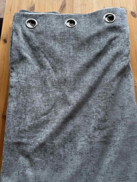 Photo of free 2 Pairs of Grey John Lewis Curtains (Wigston Magna) #1