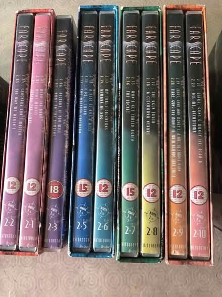 Photo of free Sci-Fi Dvds (Selsdon CR2) #3