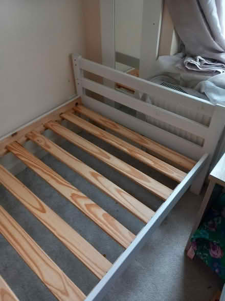Photo of free Single bed - used condition (OL12) #3