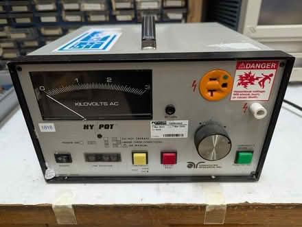 Photo of free hypot tester (Near Slack and Merivale) #1