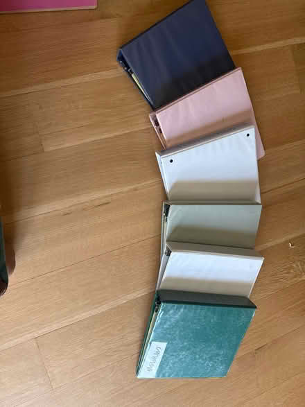 Photo of free Used binders (95070) #1