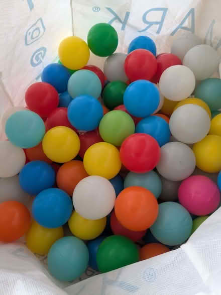 Photo of free Plastic balls (Hove Green BN3) #3