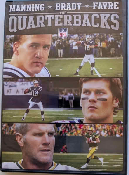 Photo of free DVD (N Leverett) #1