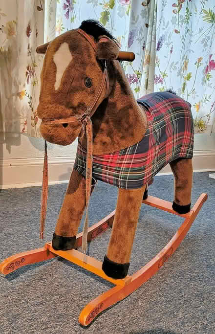 Photo of free Rocking Horse, Suitable Ages 4-9, (Bidborough TN3) #2