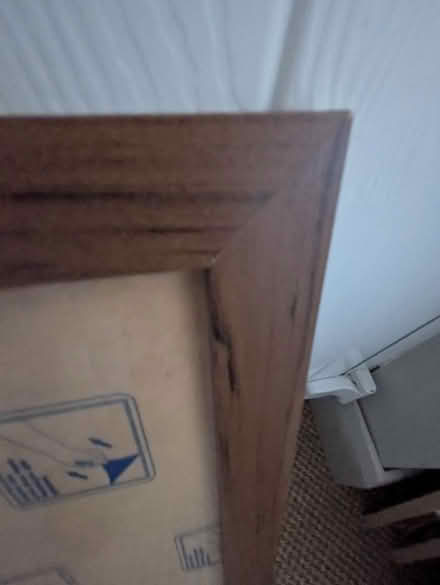 Photo of free Frame oak effect (GU3) #1