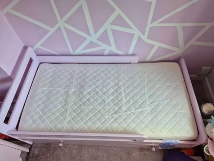 Photo of free Toddler bed with mattress (Fromefield BA11) #2