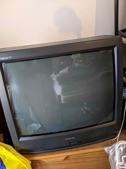 Photo of free Old style TV (spring gardens,shrewsbury) #4