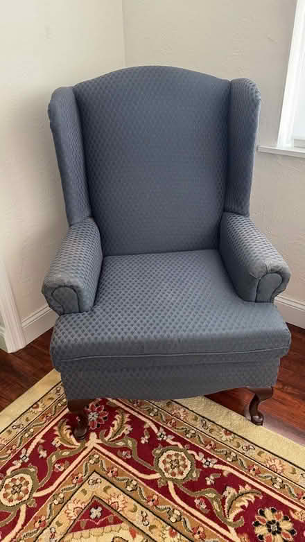 Photo of free Wing back chair (4th Street & 38th Ave) #1