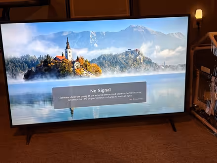 Photo of free lg 43” tv (Wilmington) #1