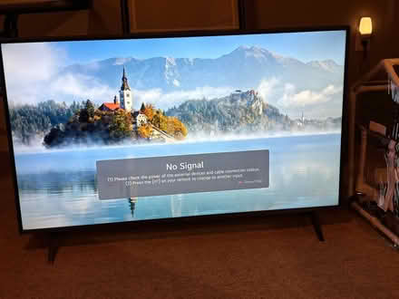 Photo of free lg 43” tv (Wilmington) #1