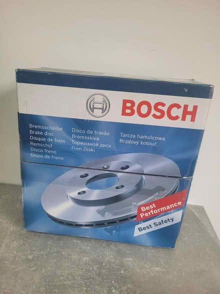 Photo of free Bosch brake discs (L31 Maghulll) #1