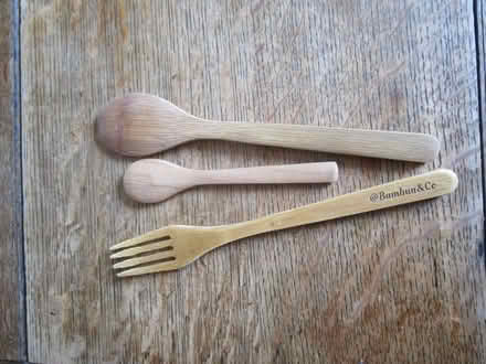 Photo of free Wooden cutlery (Barnoldswick BB18) #1