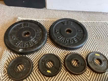 Photo of free Barbell weights (Osney OX2) #1