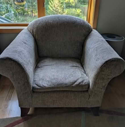 Photo of free Matching couch and chair (Eden Prairie) #2